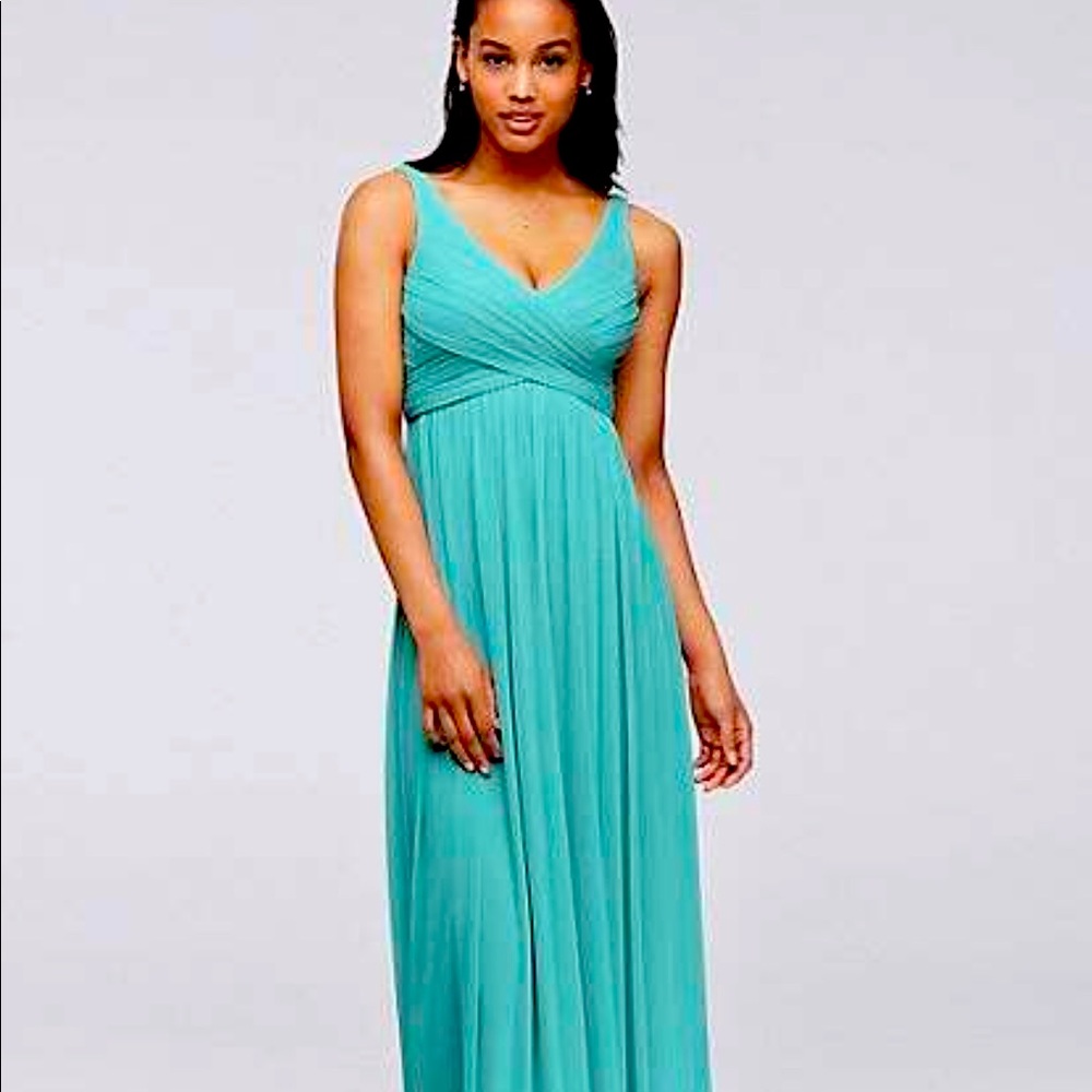 David’s bridal formal dress